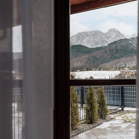 Ferienwohnung Hyrny Giewont Loftaffair Kościelisko Exterior foto