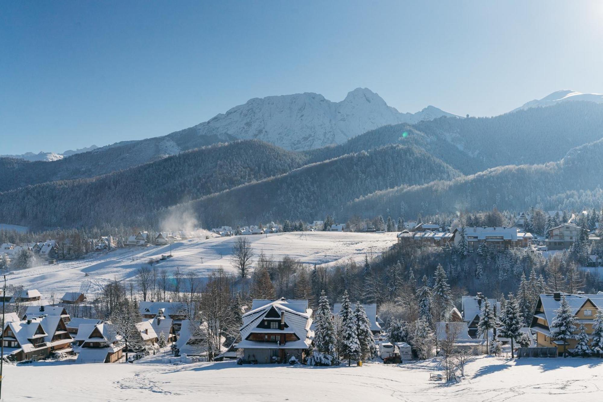 Ferienwohnung Hyrny Giewont Loftaffair Kościelisko Exterior foto