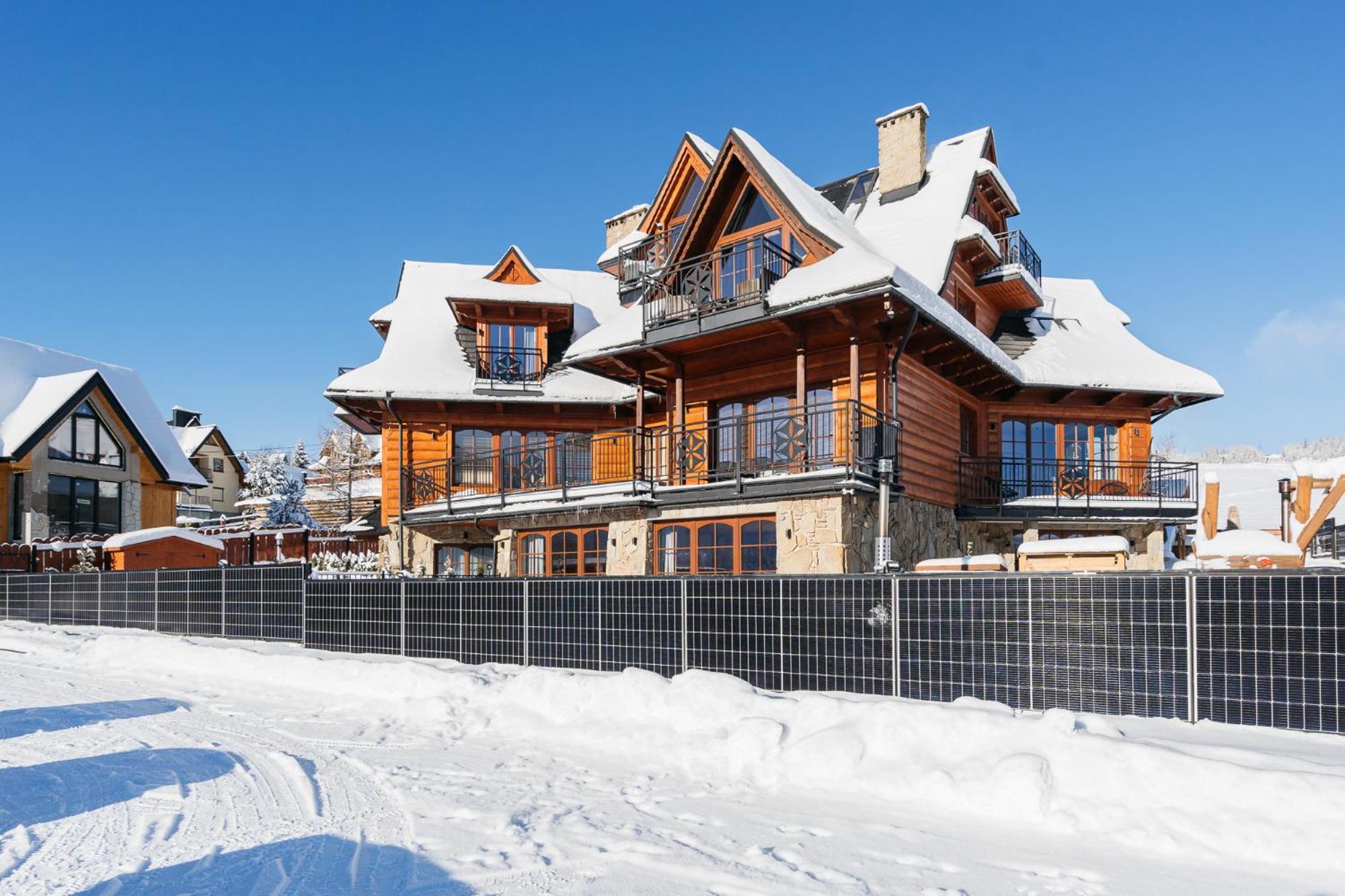 Ferienwohnung Hyrny Giewont Loftaffair Kościelisko Exterior foto