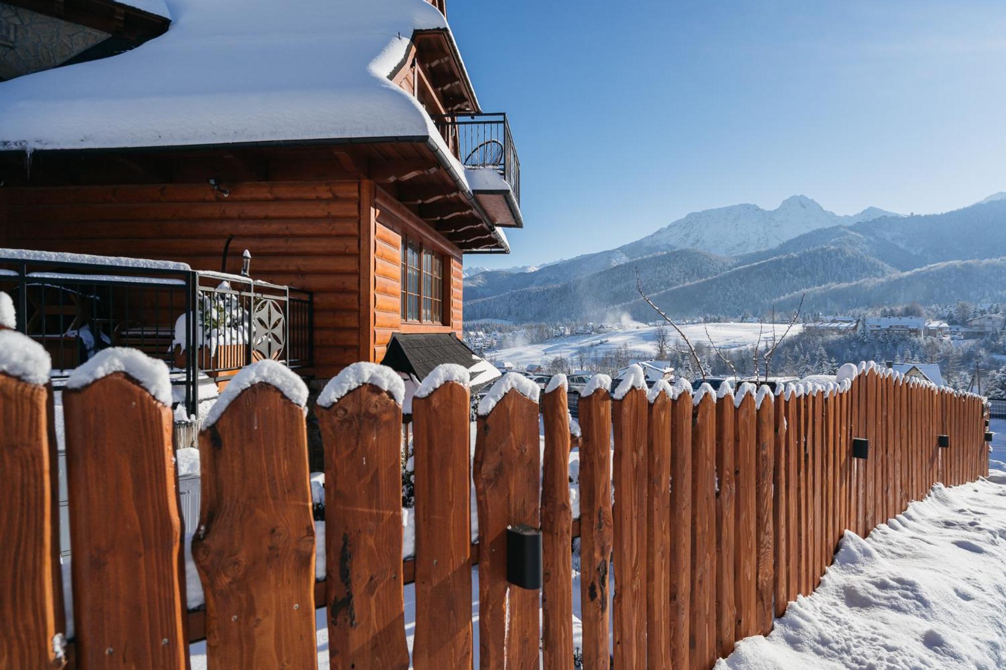 Ferienwohnung Hyrny Giewont Loftaffair Kościelisko Exterior foto
