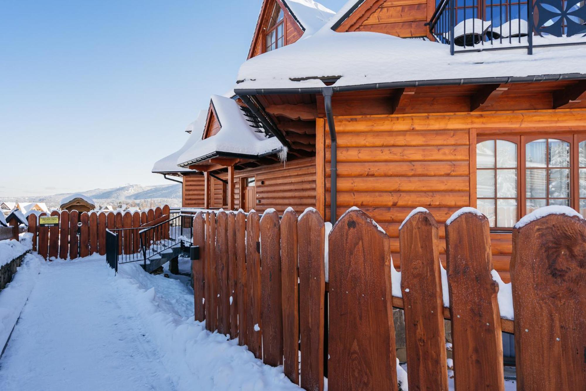 Ferienwohnung Hyrny Giewont Loftaffair Kościelisko Exterior foto