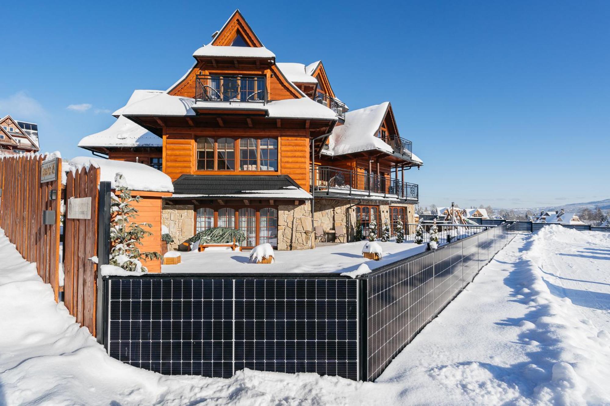 Ferienwohnung Hyrny Giewont Loftaffair Kościelisko Exterior foto
