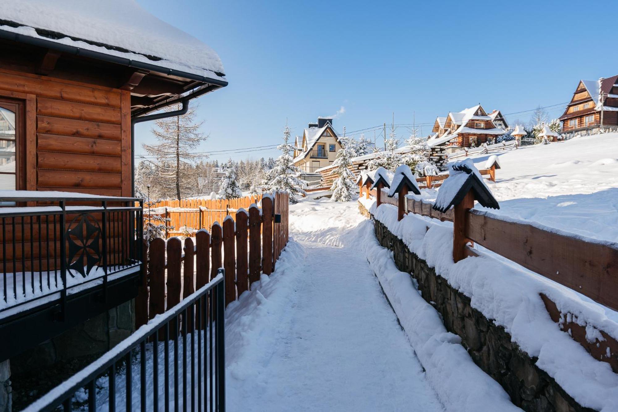 Ferienwohnung Hyrny Giewont Loftaffair Kościelisko Exterior foto