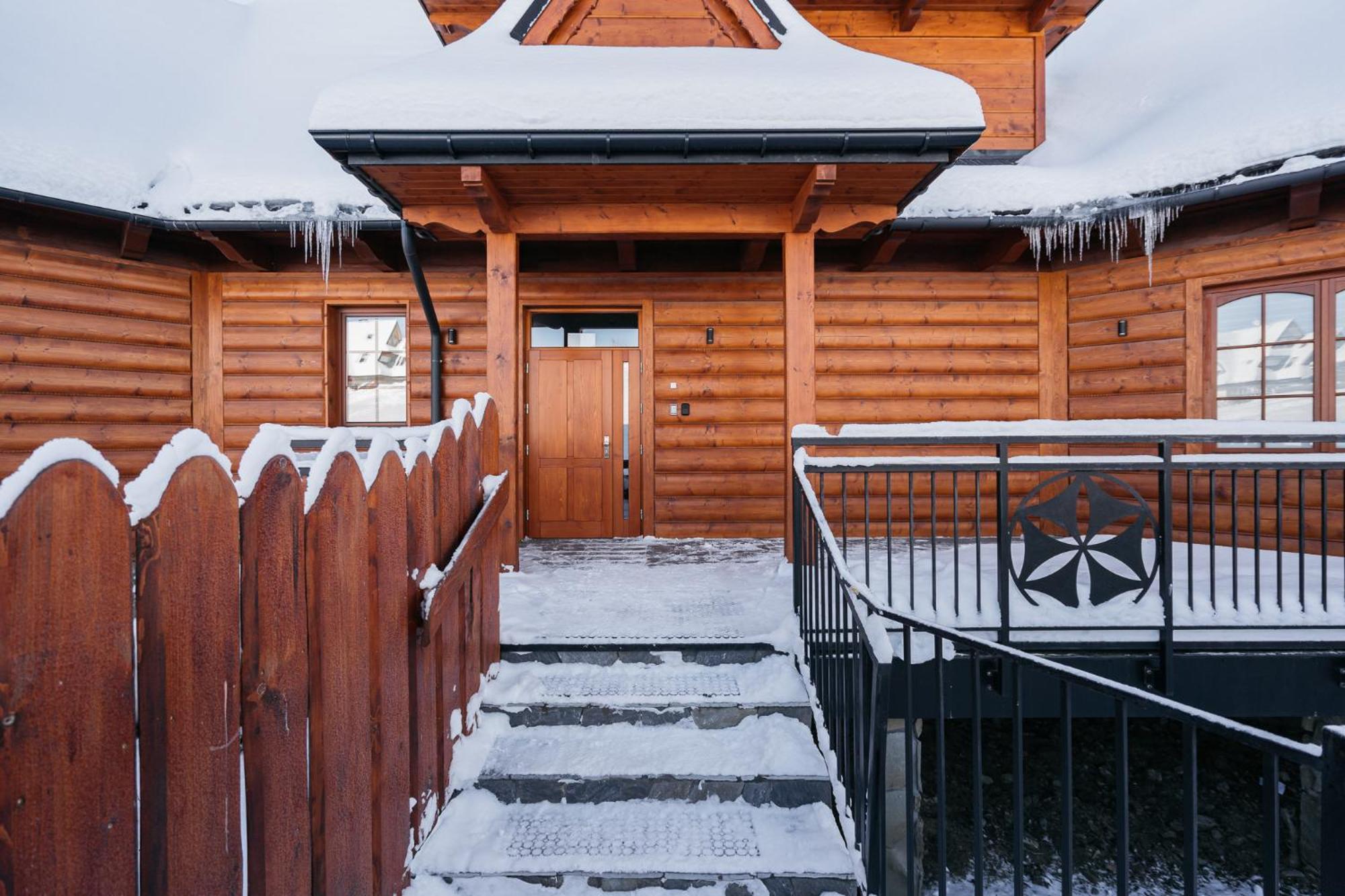 Ferienwohnung Hyrny Giewont Loftaffair Kościelisko Exterior foto