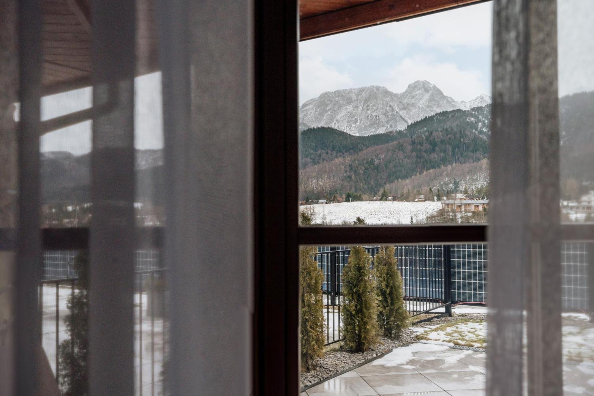 Ferienwohnung Hyrny Giewont Loftaffair Kościelisko Exterior foto