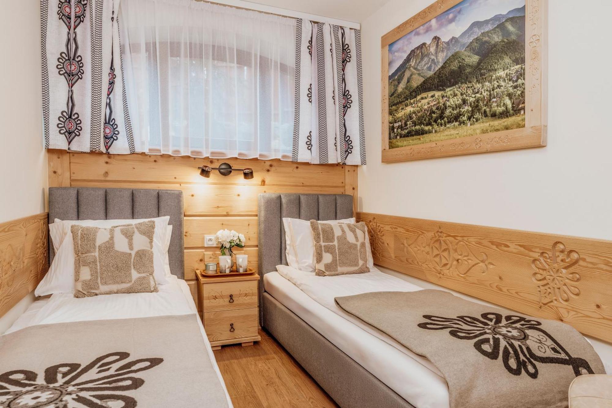 Ferienwohnung Hyrny Giewont Loftaffair Kościelisko Exterior foto