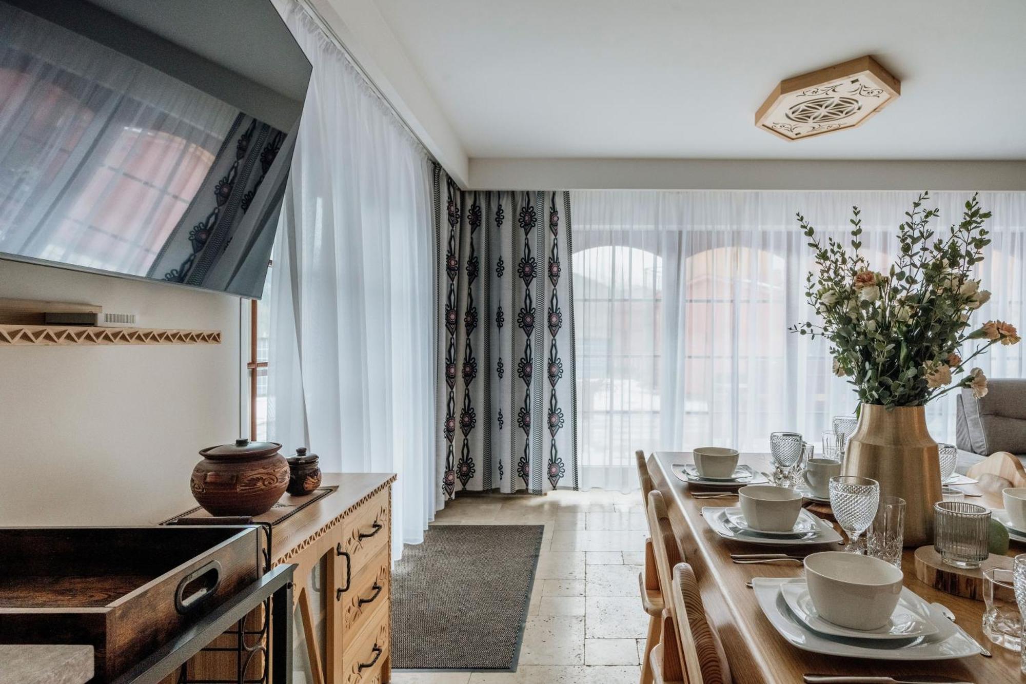 Ferienwohnung Hyrny Giewont Loftaffair Kościelisko Exterior foto