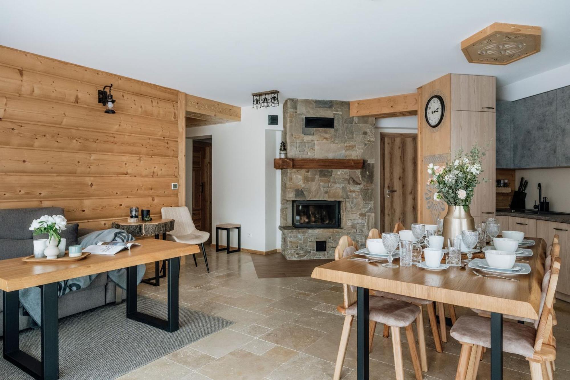 Ferienwohnung Hyrny Giewont Loftaffair Kościelisko Exterior foto