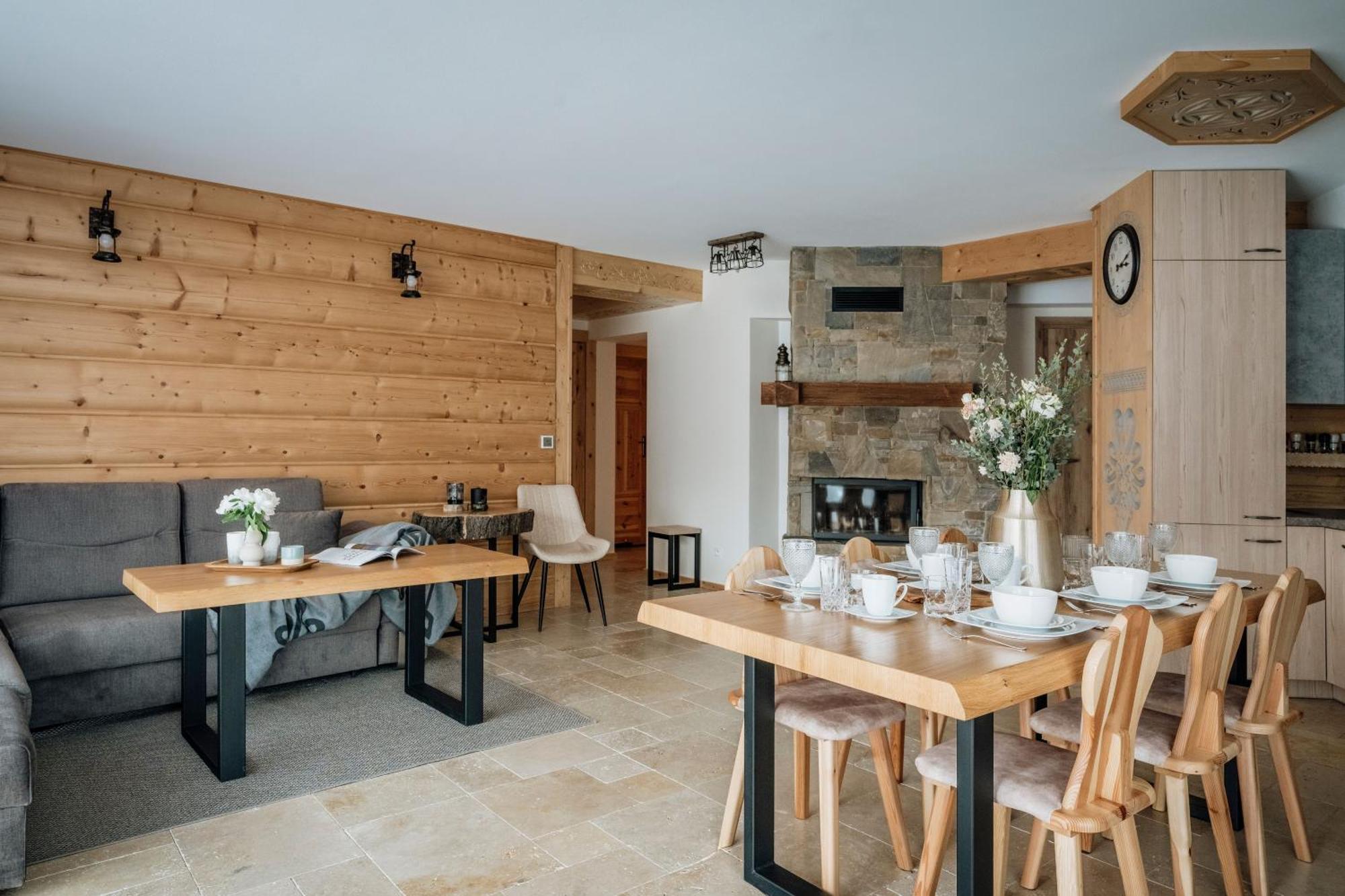 Ferienwohnung Hyrny Giewont Loftaffair Kościelisko Exterior foto