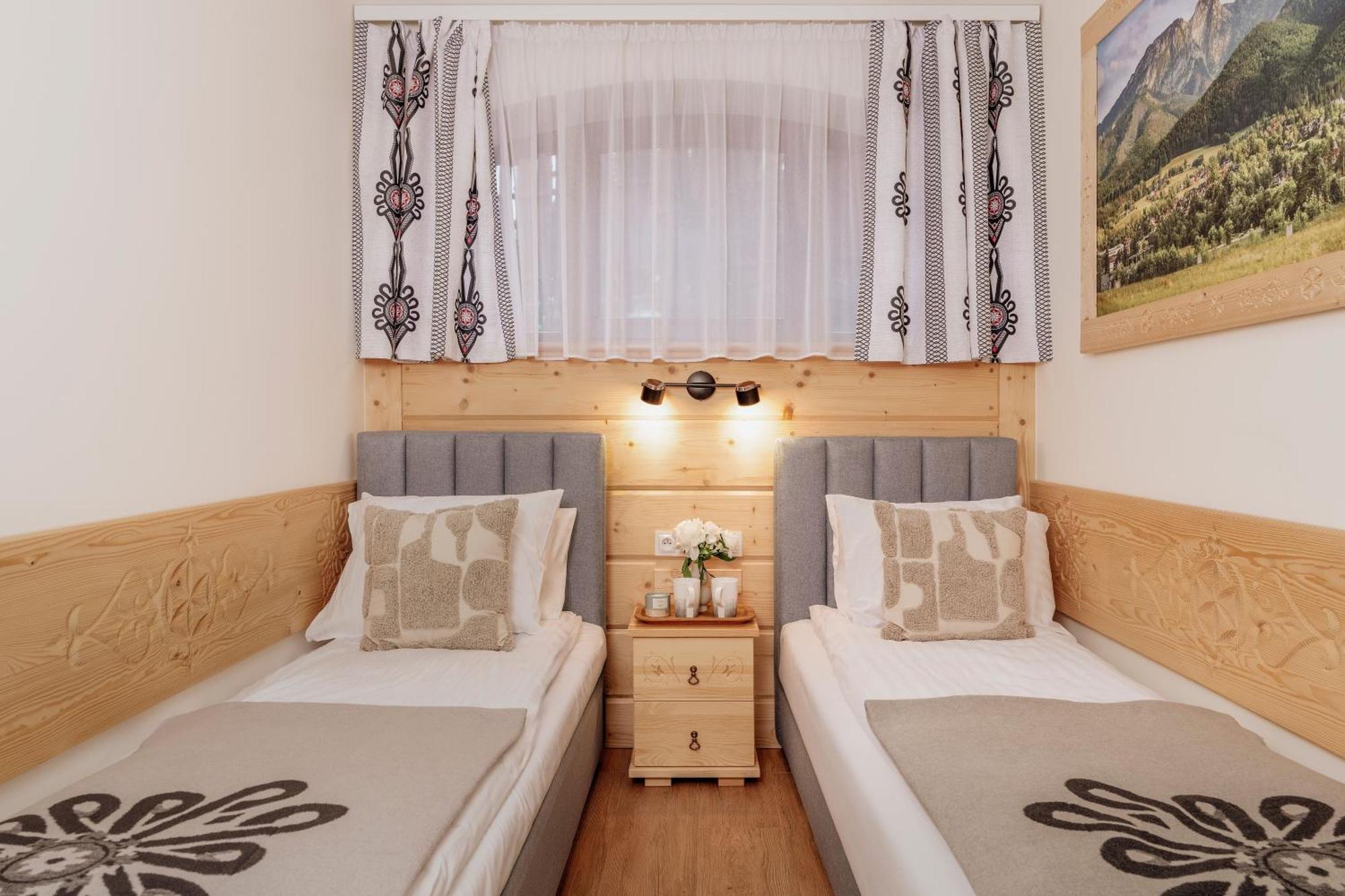 Ferienwohnung Hyrny Giewont Loftaffair Kościelisko Exterior foto