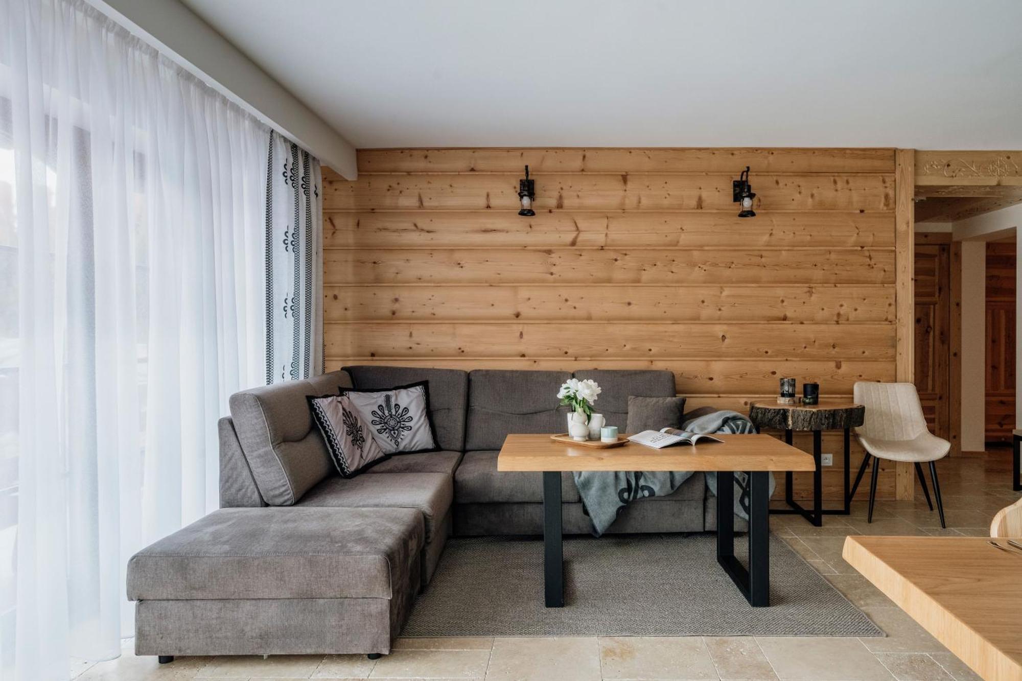 Ferienwohnung Hyrny Giewont Loftaffair Kościelisko Exterior foto