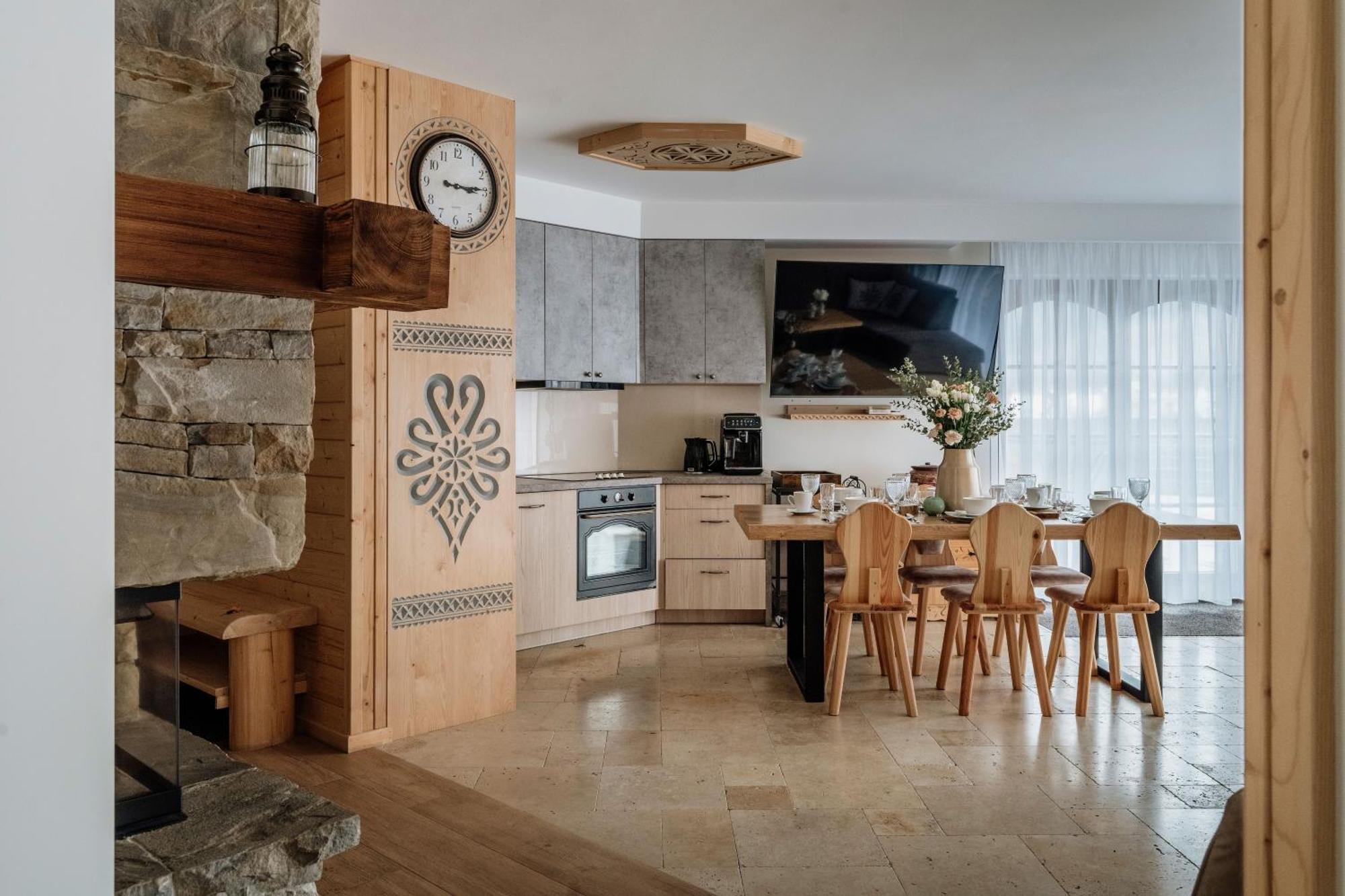 Ferienwohnung Hyrny Giewont Loftaffair Kościelisko Exterior foto