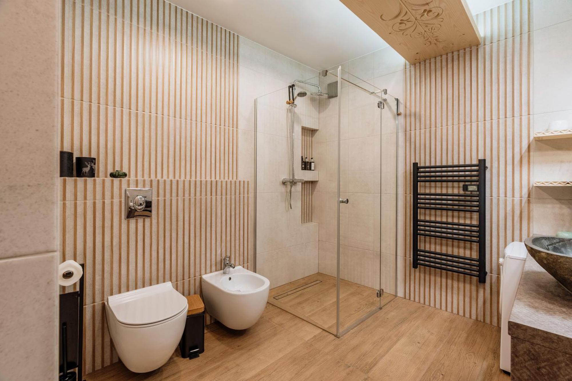 Ferienwohnung Hyrny Giewont Loftaffair Kościelisko Exterior foto