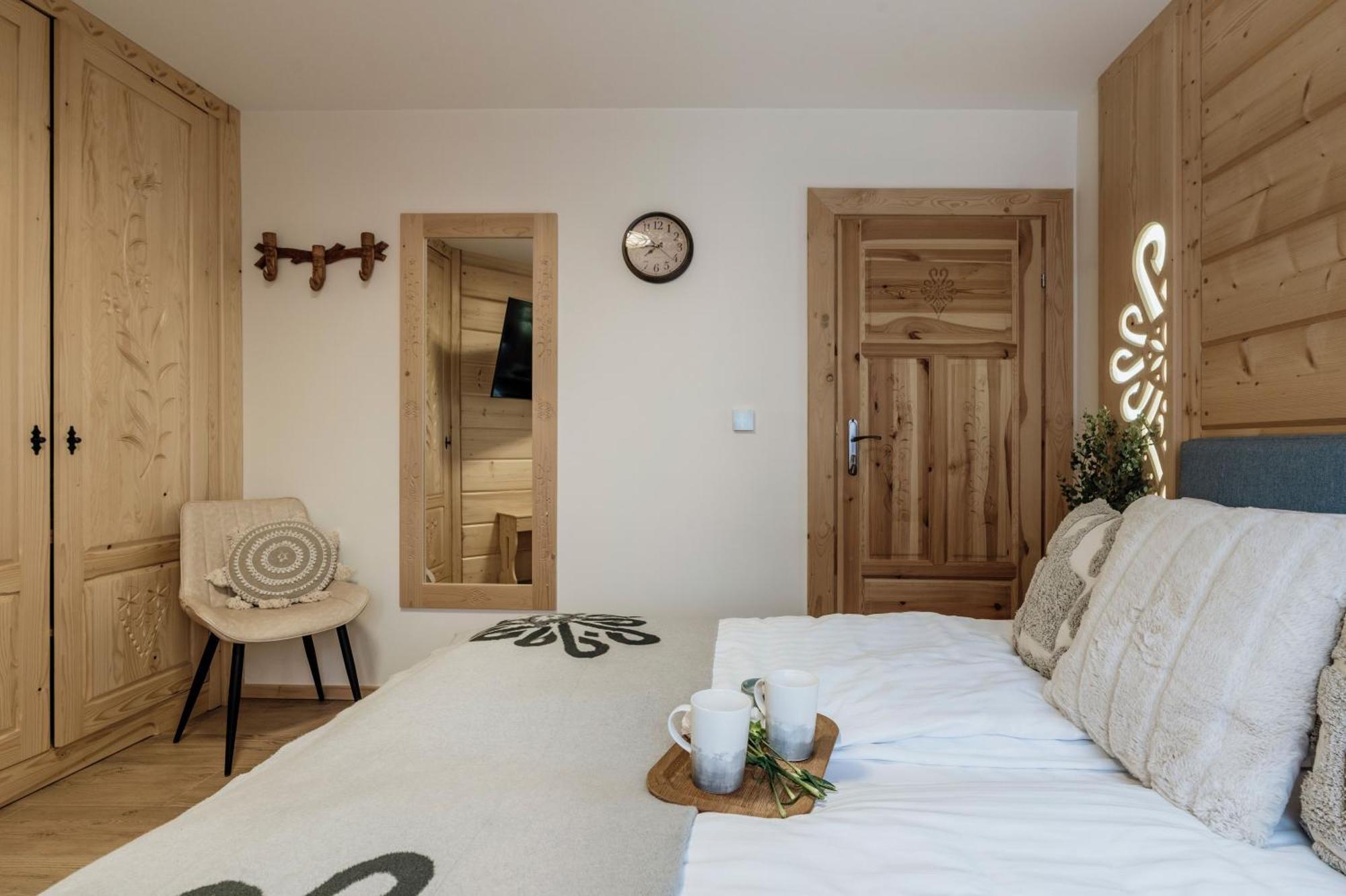 Ferienwohnung Hyrny Giewont Loftaffair Kościelisko Exterior foto