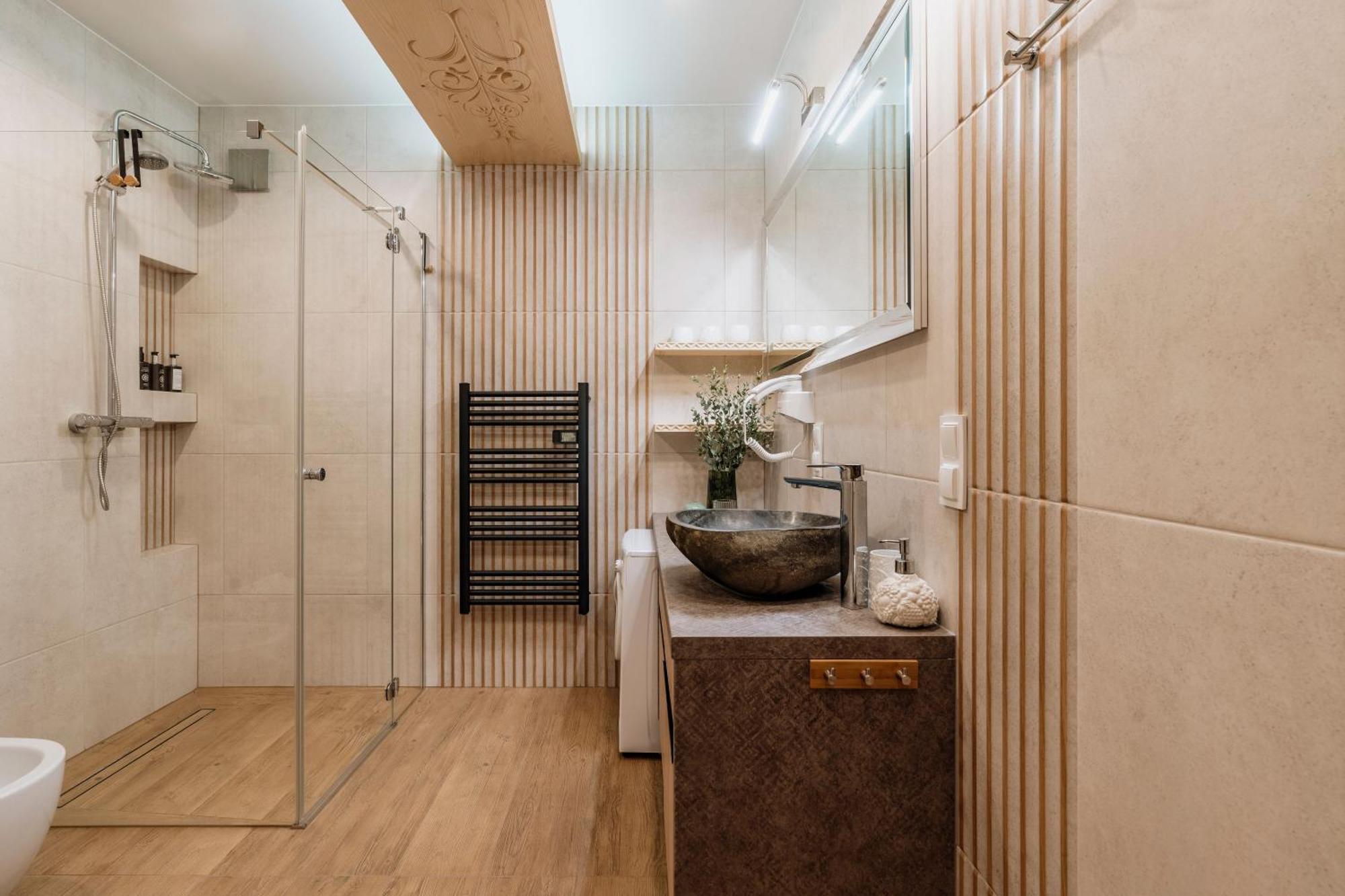 Ferienwohnung Hyrny Giewont Loftaffair Kościelisko Exterior foto
