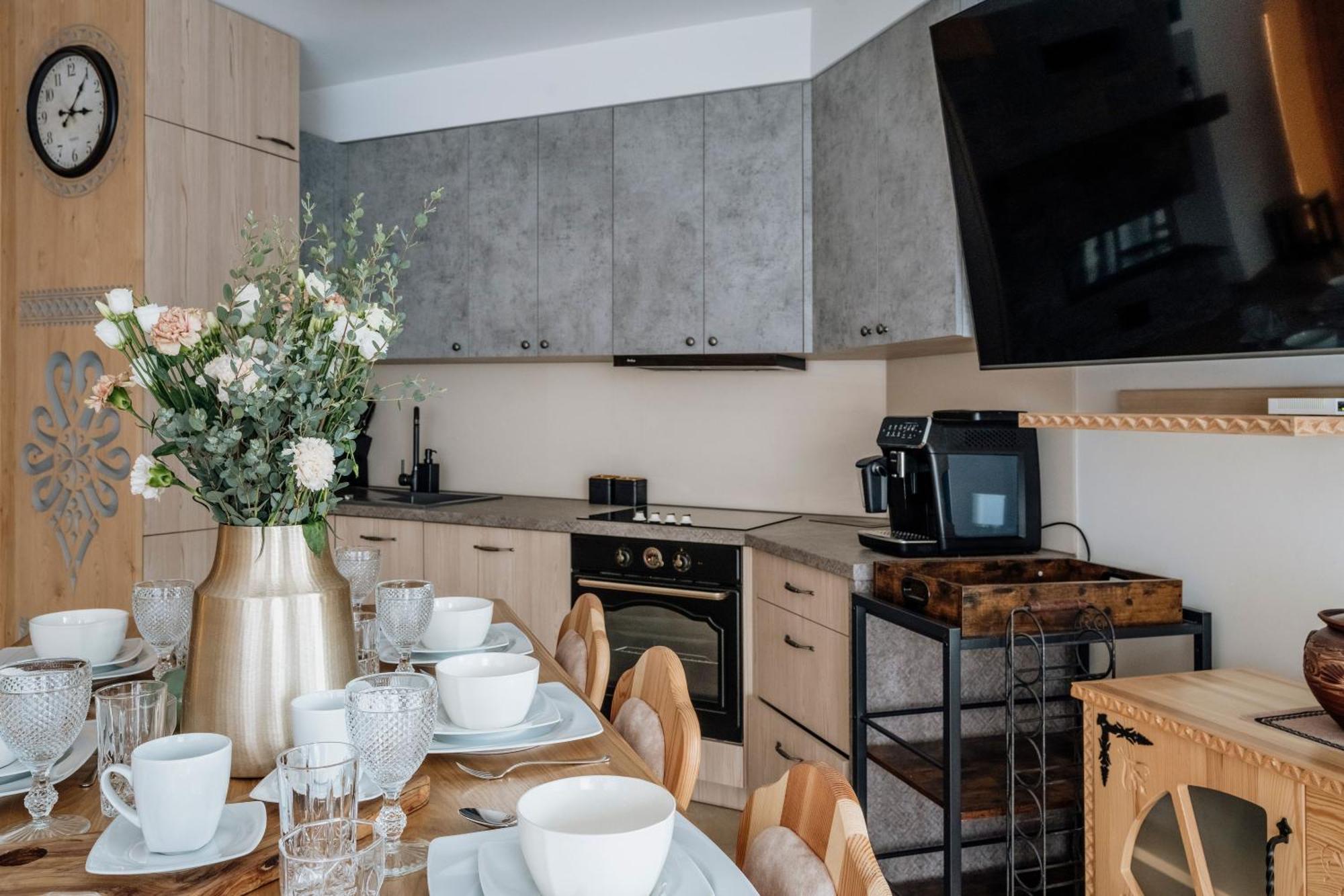 Ferienwohnung Hyrny Giewont Loftaffair Kościelisko Exterior foto