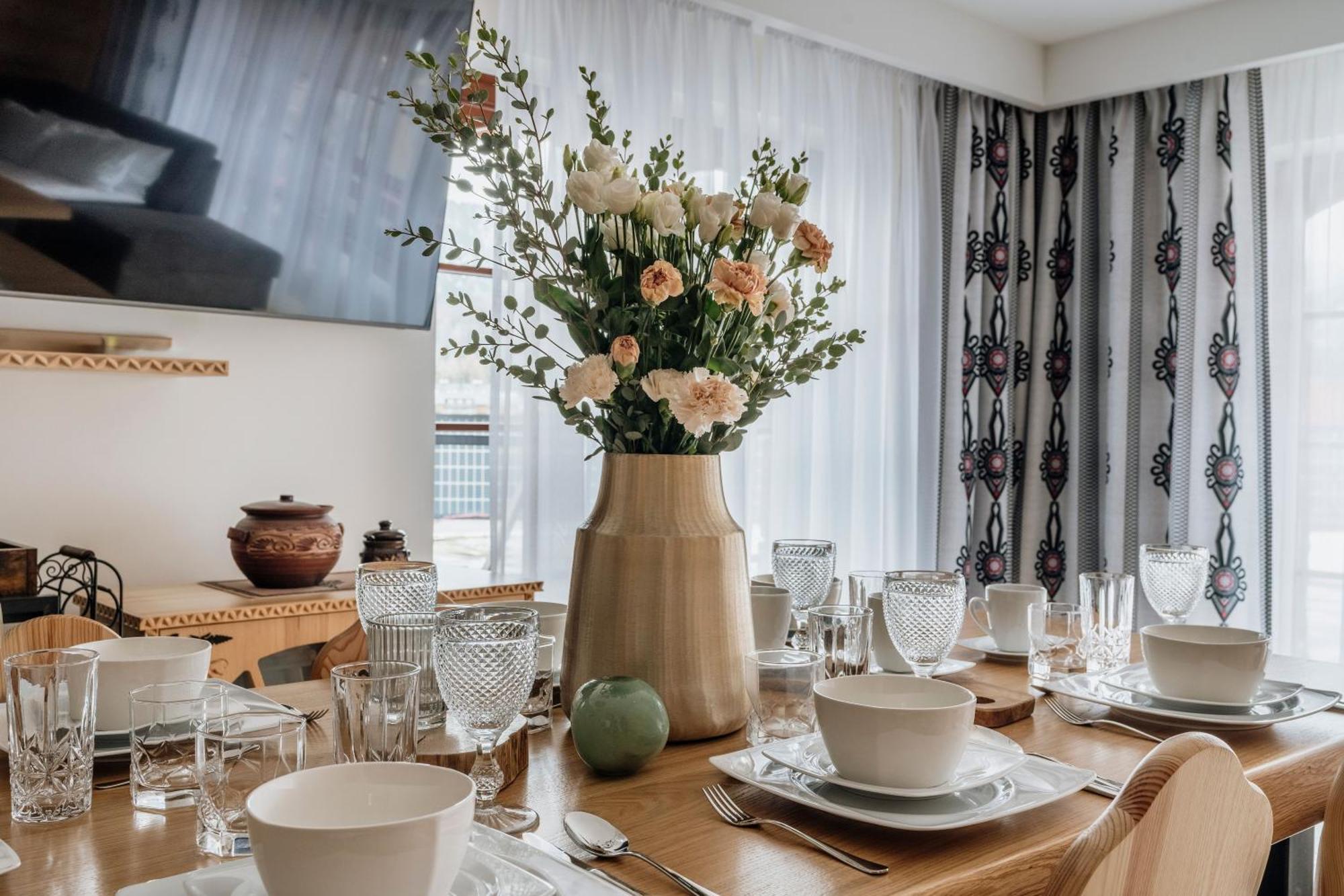 Ferienwohnung Hyrny Giewont Loftaffair Kościelisko Exterior foto