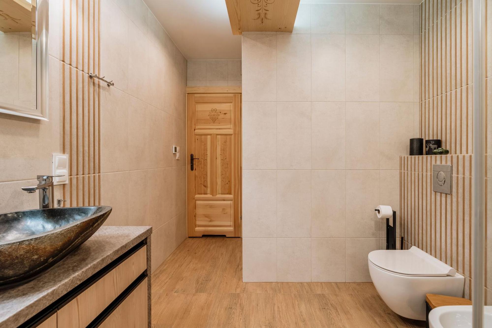 Ferienwohnung Hyrny Giewont Loftaffair Kościelisko Exterior foto