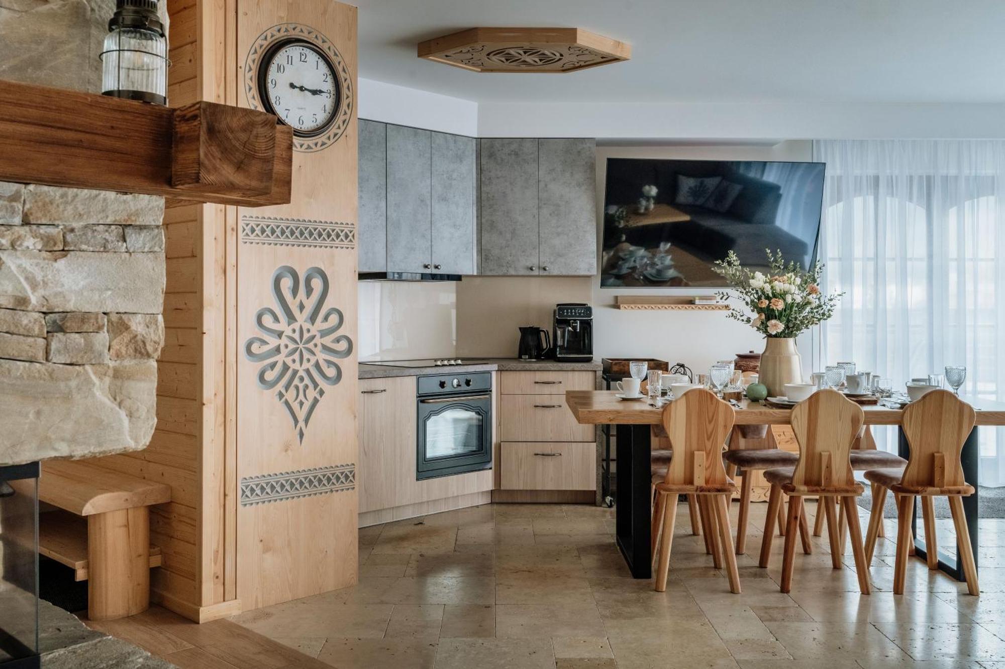 Ferienwohnung Hyrny Giewont Loftaffair Kościelisko Exterior foto