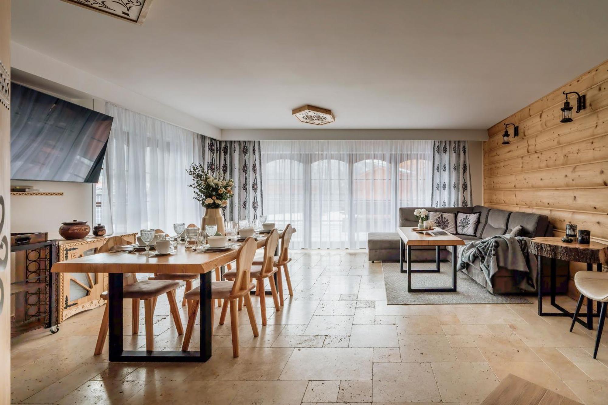 Ferienwohnung Hyrny Giewont Loftaffair Kościelisko Exterior foto