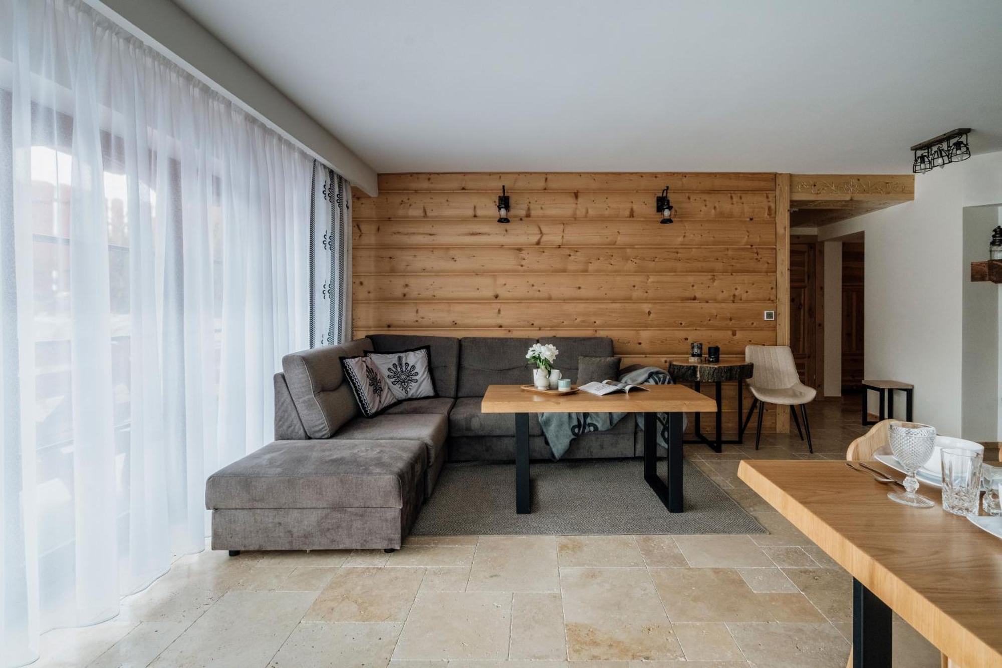 Ferienwohnung Hyrny Giewont Loftaffair Kościelisko Exterior foto