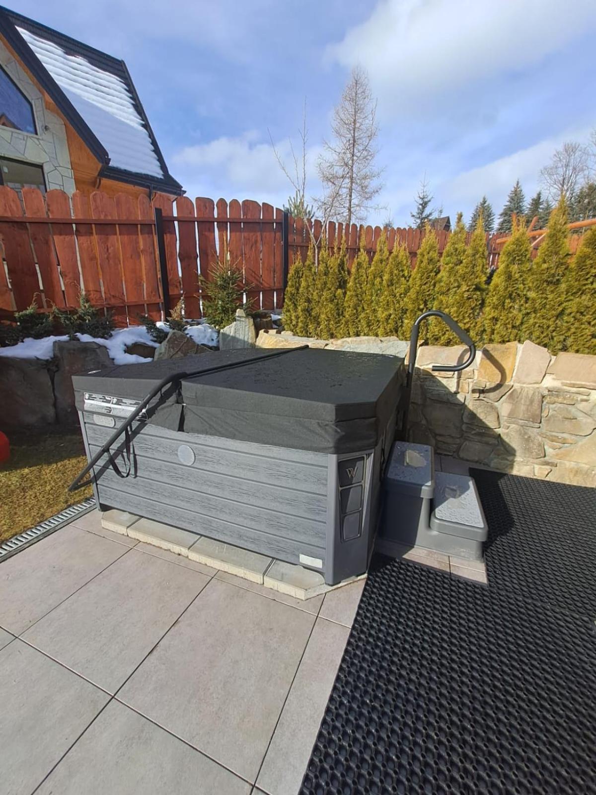 Ferienwohnung Hyrny Giewont Loftaffair Kościelisko Exterior foto
